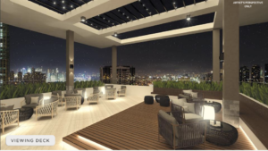 Gem Residences - sky lounge